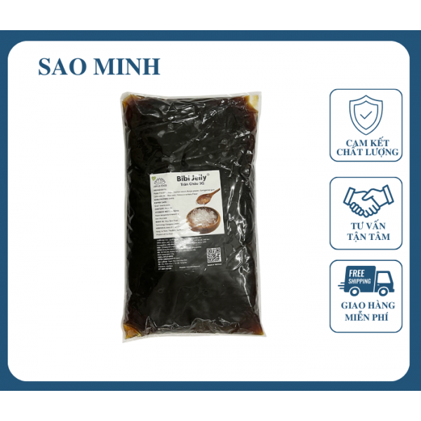 Hạt 3Q Caramel - BiBi Jelly 2kg 